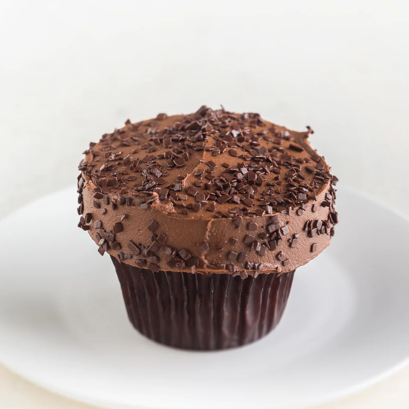 Double Chocolate Cupcake