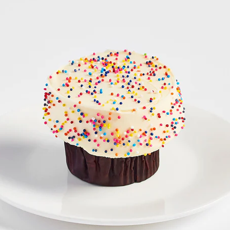 Chocolate Birthday Cupcake