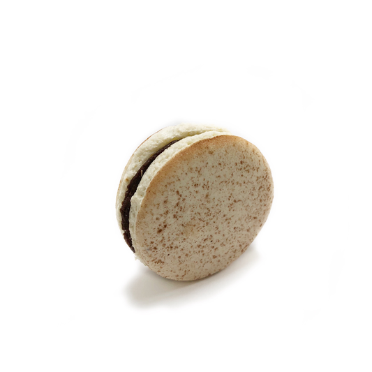 Peanut Chocolate Macaron