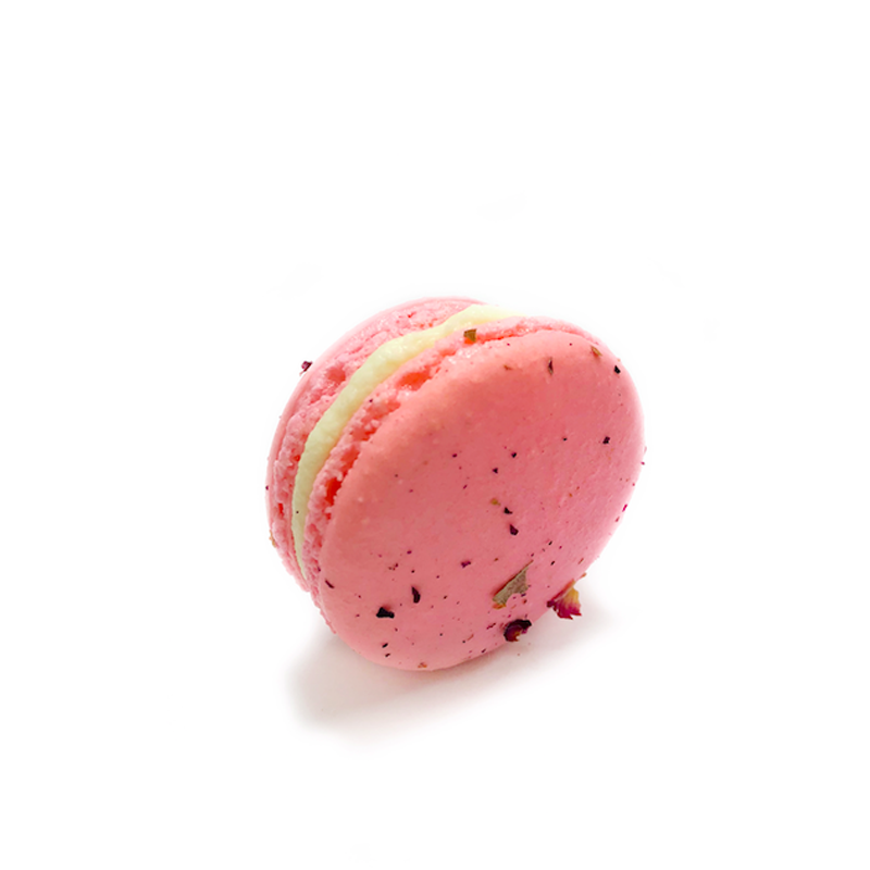 Rose Macaron