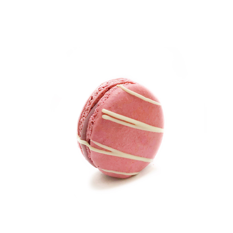 Raspberry Macaron