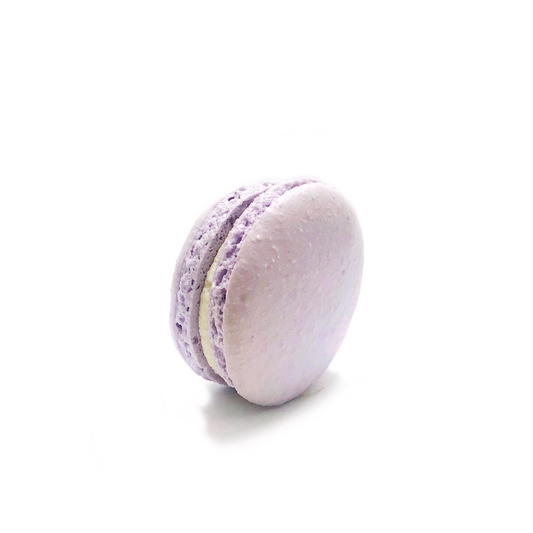 Honey Lavender Macaron