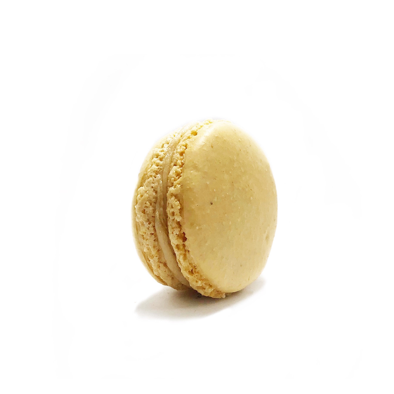 Salted Caramel Macaron