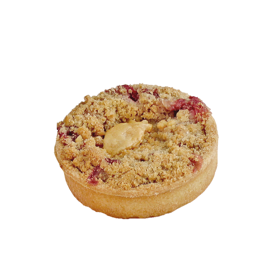 Strawberry Crumble Tart